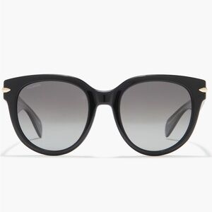 Rag & Bone 54mm Black Sunglasses